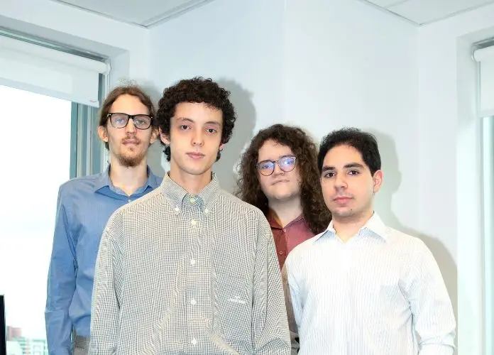Banda Celacanto, em registro feito para fins de divulgação Banda Celacanto, em registro feito para fins de divulgação