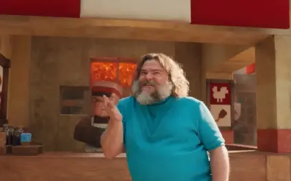 A música de Jack Black no filme "Minecraft" quebra recorde em parada da Billboard
