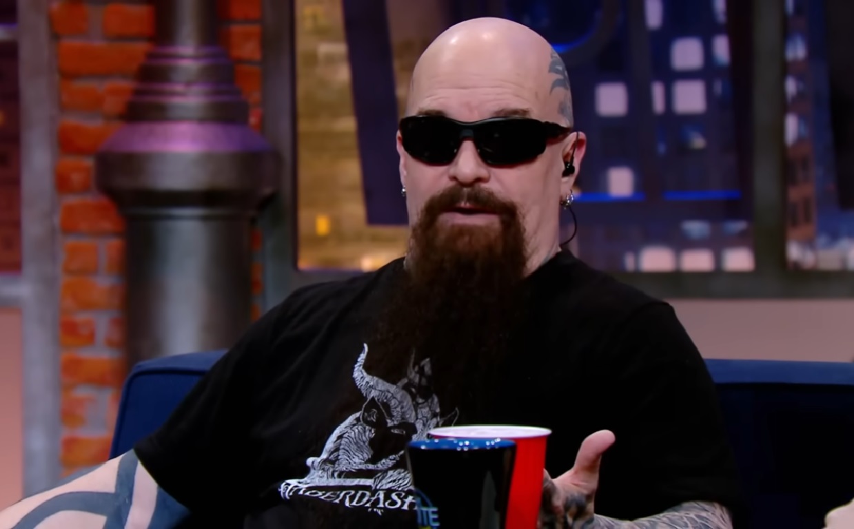 Kerry King, do Slayer, deu entrevista ao The Noite