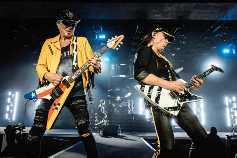 Scorpions no Rio de Janeiro