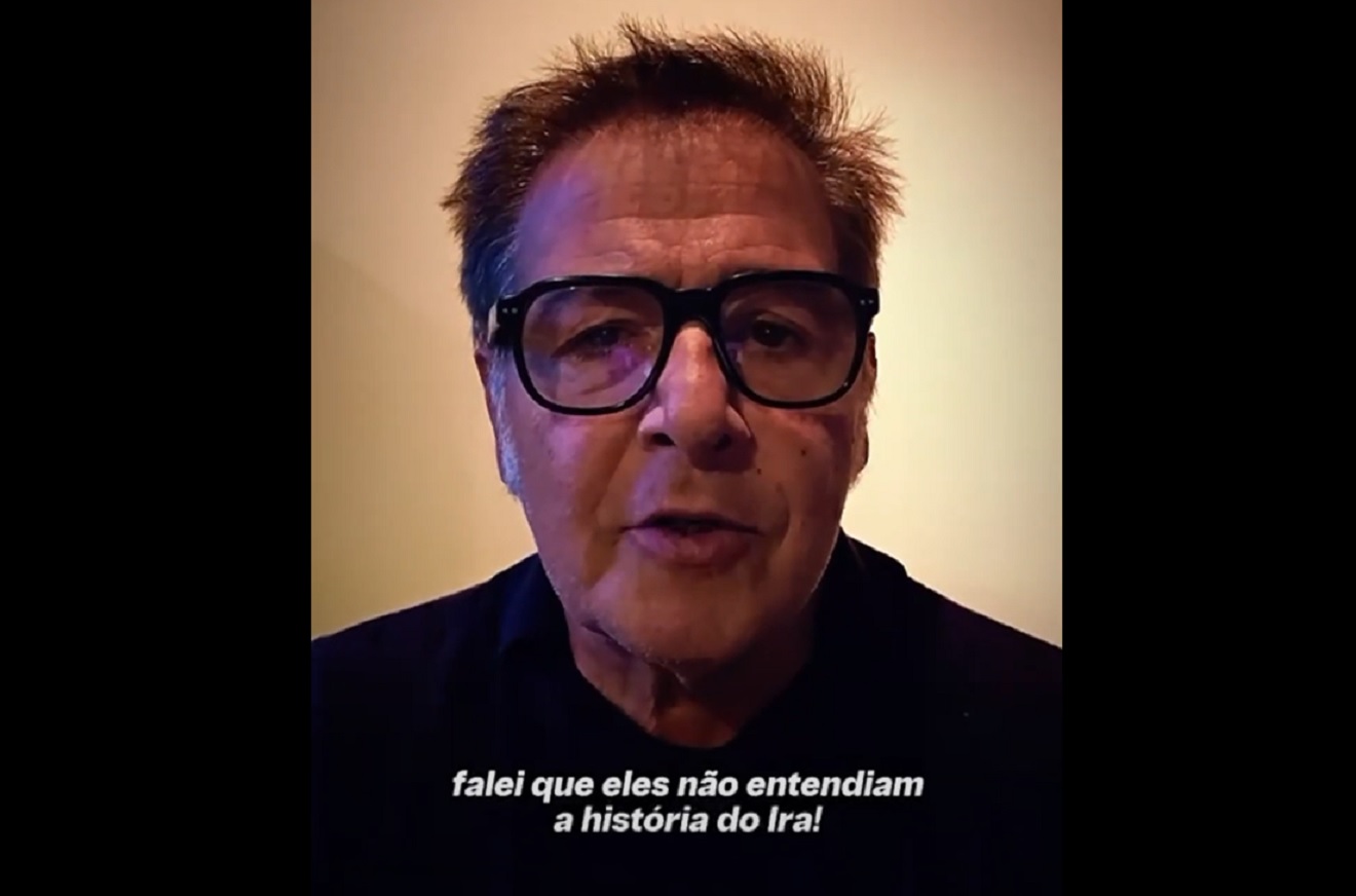 Nasi pede desculpas ao IRA!