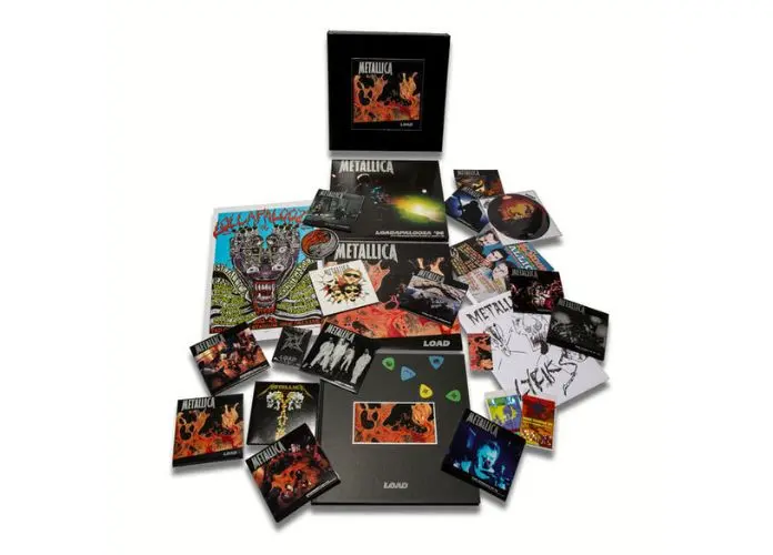 Metallica vai relançar seu sexto álbum de estúdio, "Load"