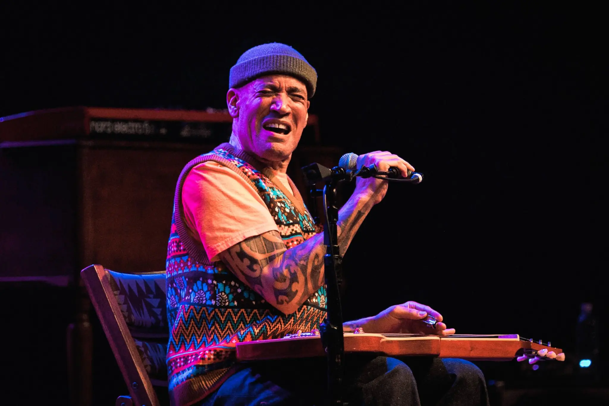 Ben Harper encerra sua passagem pelo Brasil com show impecável no RJ
