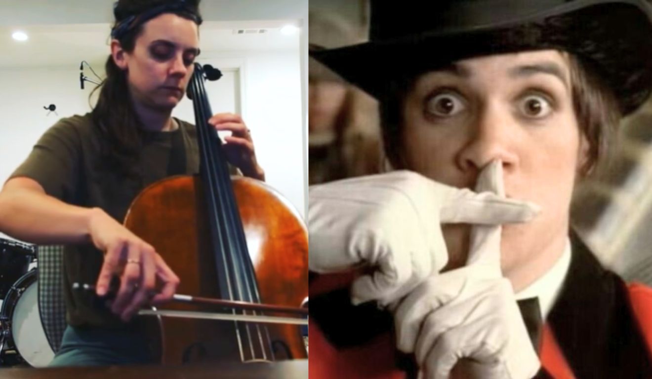 A incrível história de como uma adolescente acabou gravando um dos maiores riffs do Emo