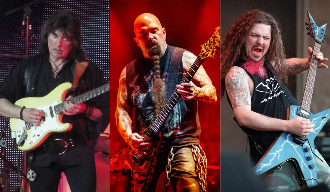 Os 6 melhores guitarristas da história, segundo Kerry King Os 6 melhores guitarristas da história, segundo Kerry King