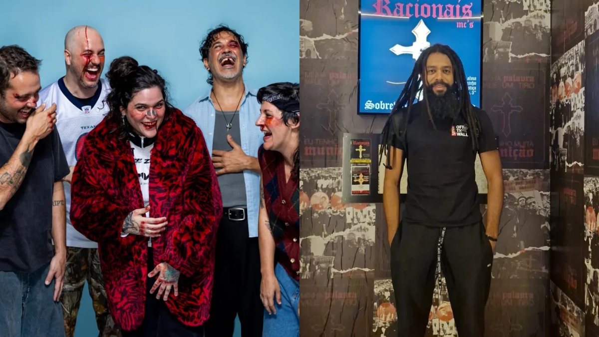 Ego Kill Talent e Chaene da Gama (Black Pantera)