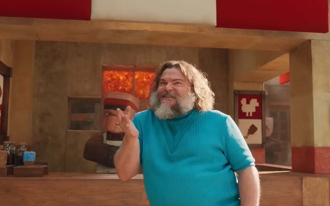 A música de Jack Black no filme 