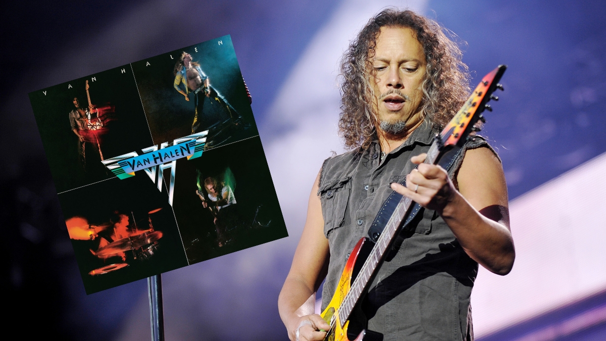 Kirk Hammett (Metallica) celebra disco do Van Halen de 1978