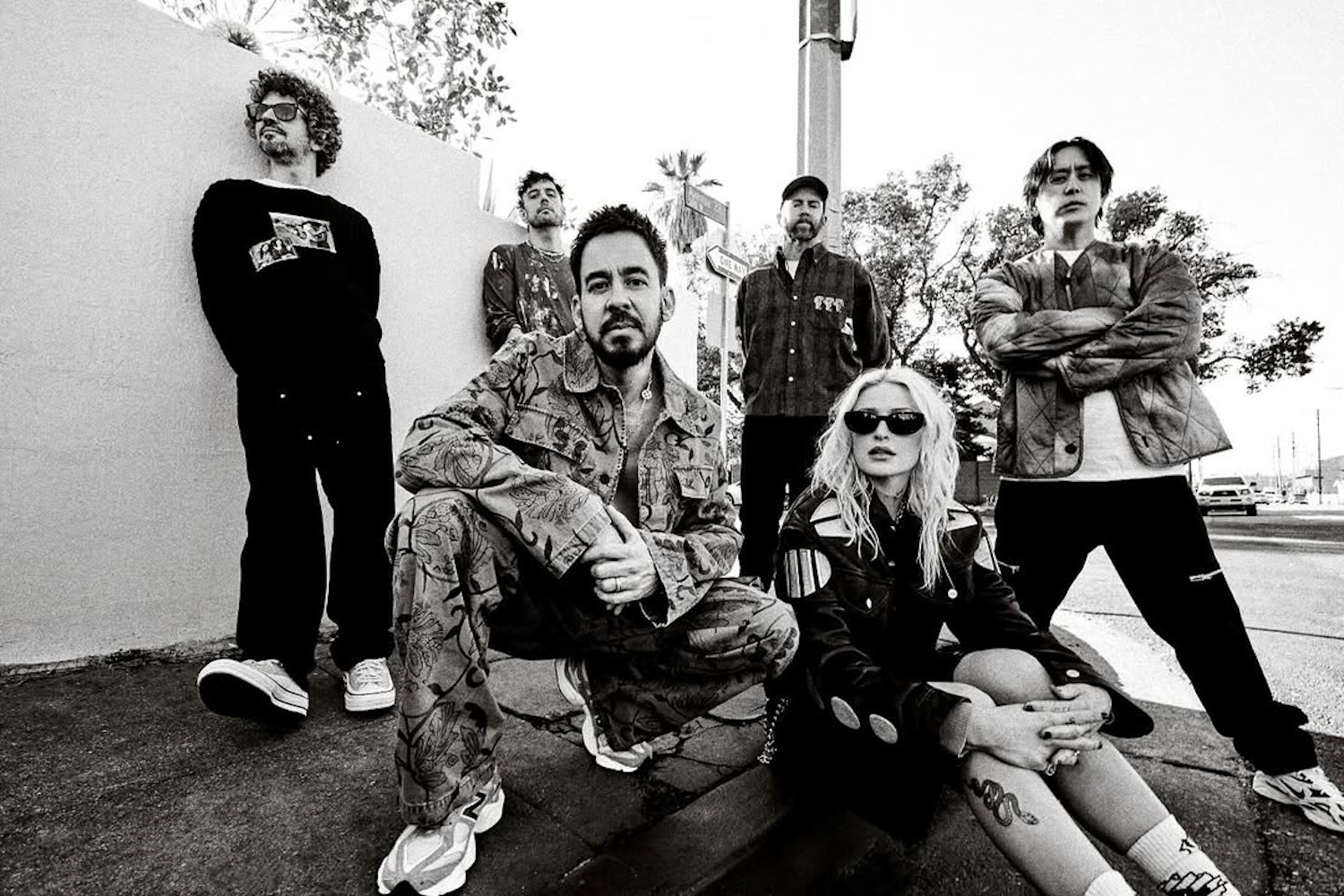 Formação do Linkin Park em 2025