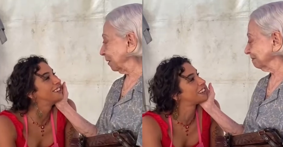 Fernanda Montenegro manda mensagem emocionante de apoio para Linn da Quebrada