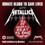 Metal, Sangue e Propósito: quando o Metallica te dá uma camiseta — e a chance de salvar vidas