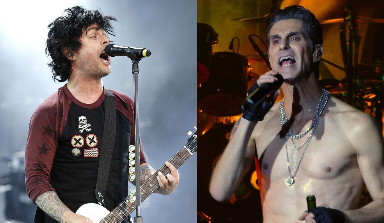 Perry Farrell tentou banir Green Day do Lollapalooza por considerá-los uma 