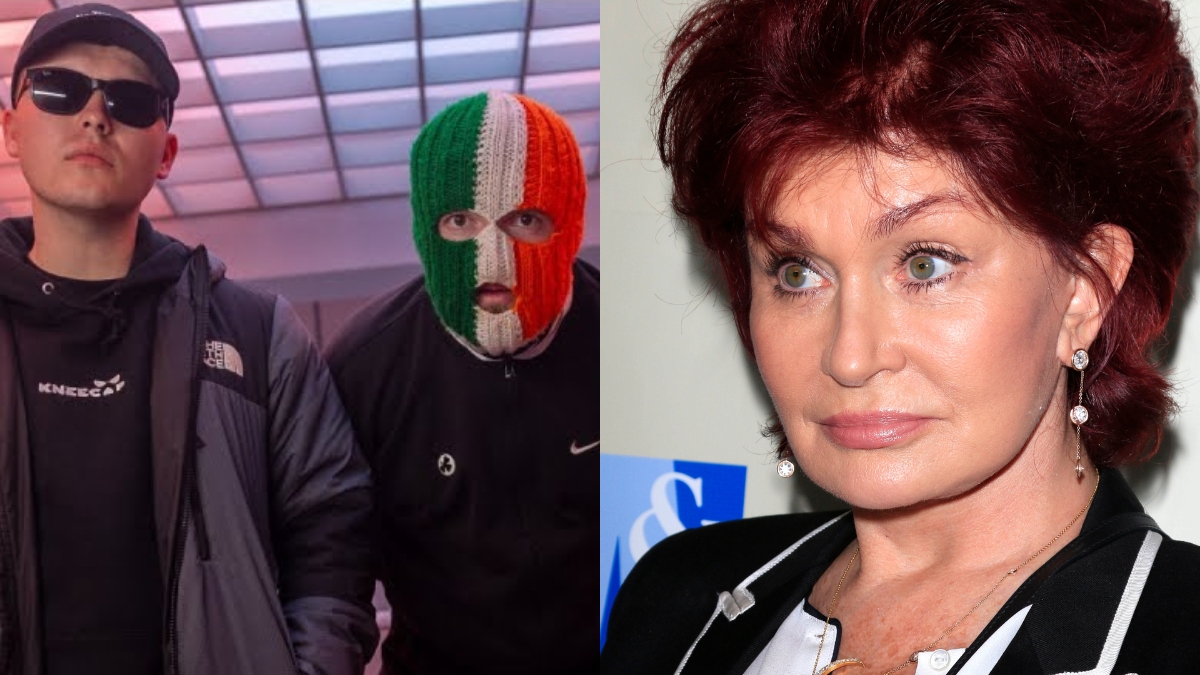 KNEECAP e Sharon Osbourne