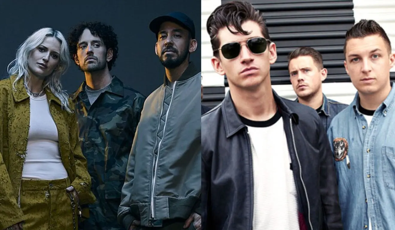 VOTE: qual é a maior banda de Rock do século 21? VOTE: qual é a maior banda de Rock do século 21?