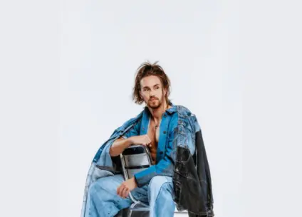 Registro de Vitor Kley, feito por Rodolfo Magalhães