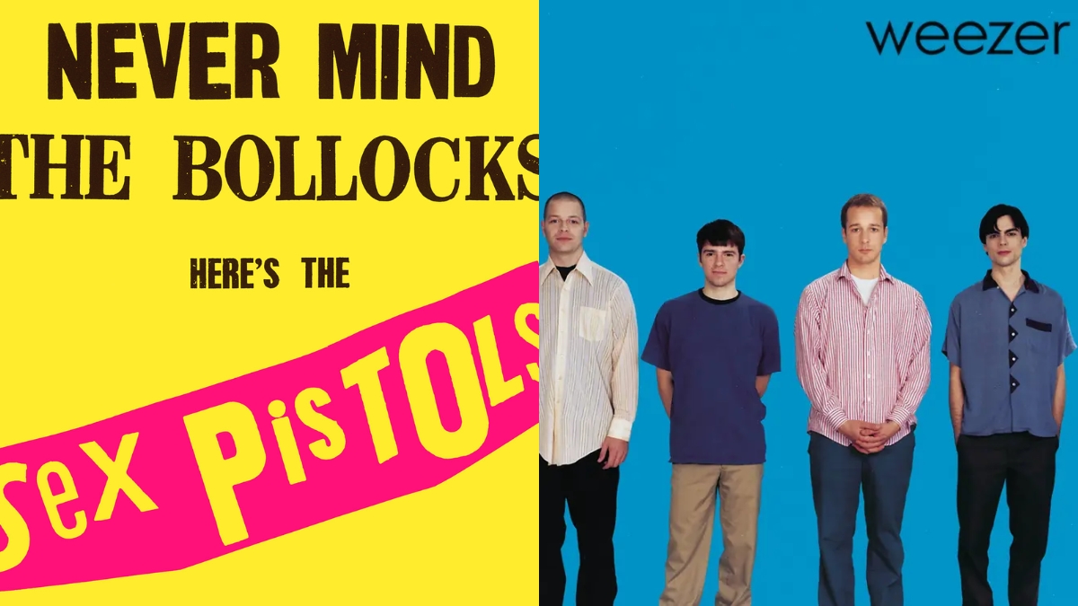 Sex Pistols e Weezer