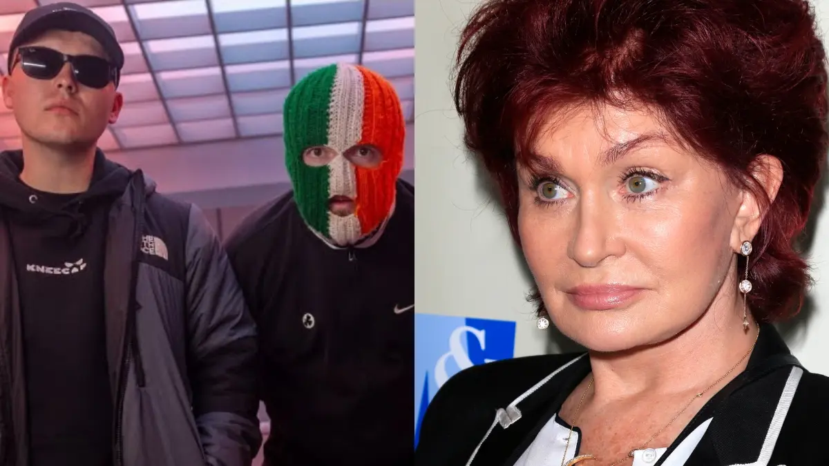 KNEECAP e Sharon Osbourne KNEECAP e Sharon Osbourne