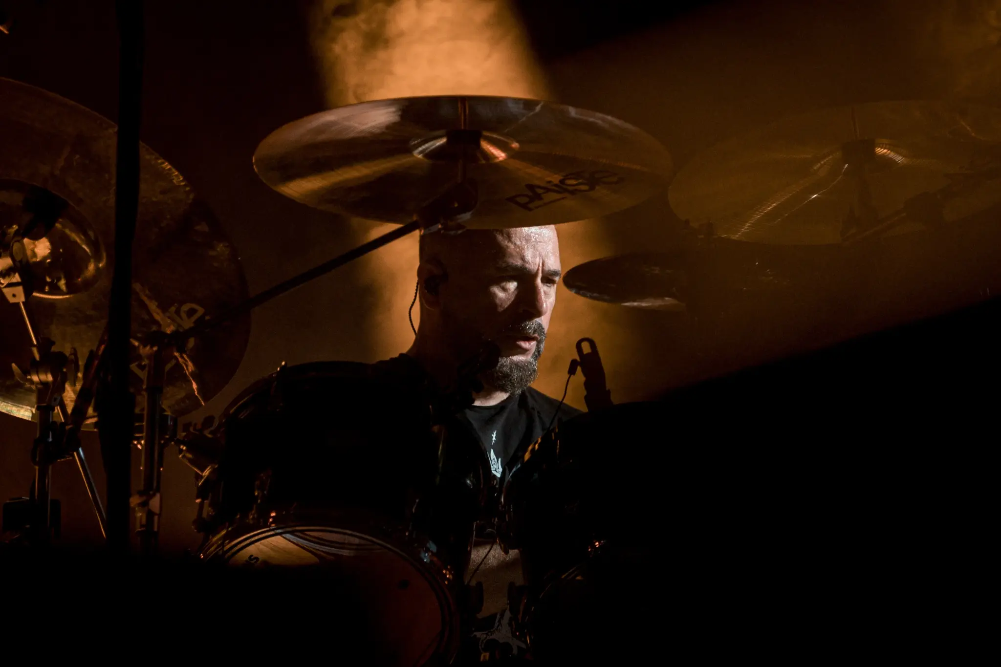 John Dolmayan com o System Of A Down no Rio de Janeiro