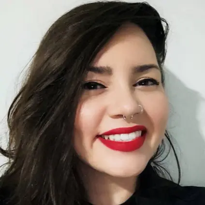 Angélica, colaboradora TMDQA!