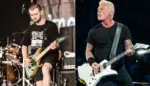 Guitarrista do Knocked Loose celebra turnê com o Metallica