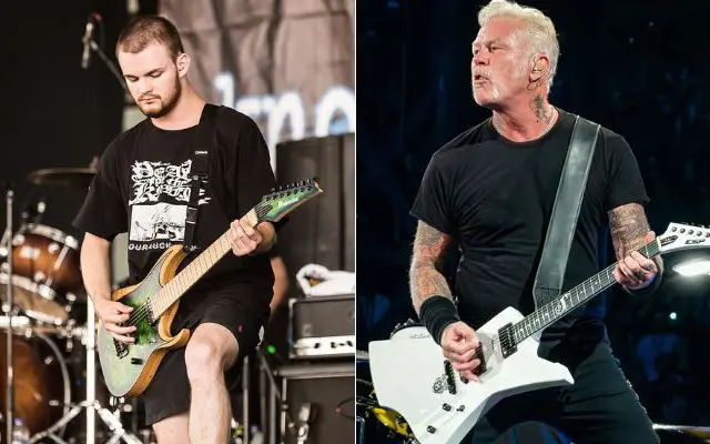 Guitarrista do Knocked Loose celebra turnê com o Metallica