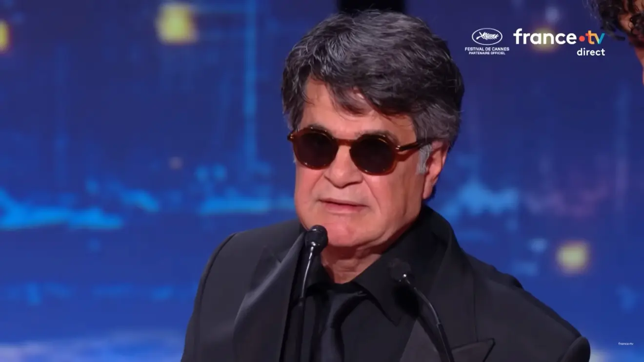 Jafar Panahi, vencedor da Palma de Ouro no Festival de Cannes 2025