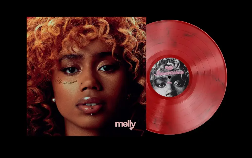 Melly anuncia versão em vinil do seu disco de estreia Melly anuncia versão em vinil do seu disco de estreia