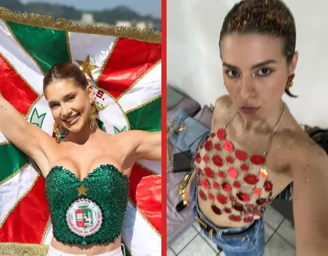 Virginia Fonseca e Louise França