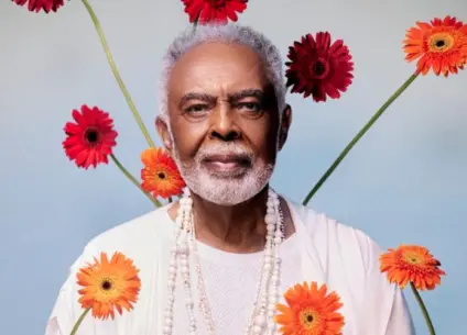 Gilberto Gil, em registro feito por Giovanni Bianco