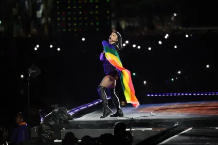 Lady Gaga em Copacabana