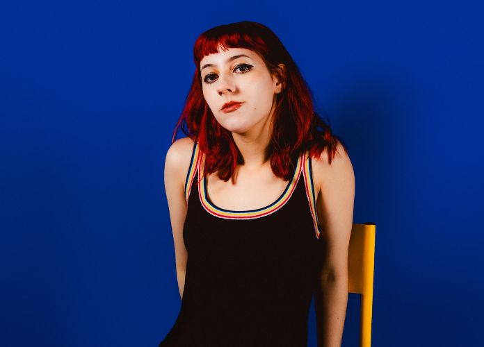 Clara Bicho, em registro feito por Rafaela Urbanin