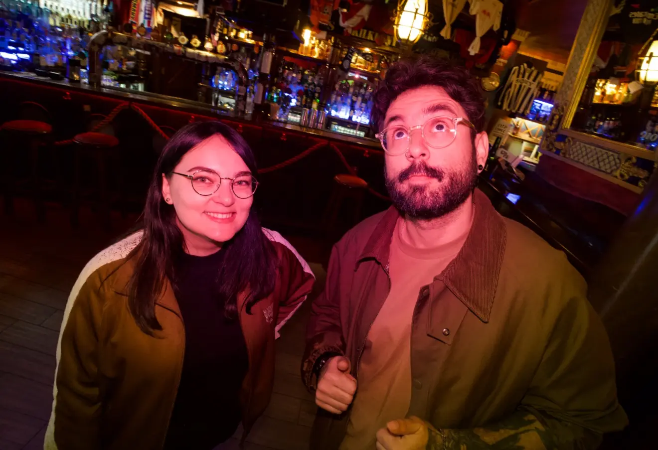 Corina Patraucean e Rainor Marinho – Le Pub
