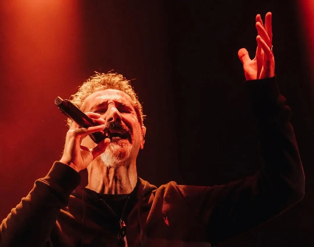 System Of A Down em Curitiba, 2025
