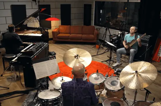 Banda de Jazz faz cover de Soundgarden