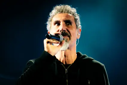 Serj Tankian com o System Of A Down em São Paulo