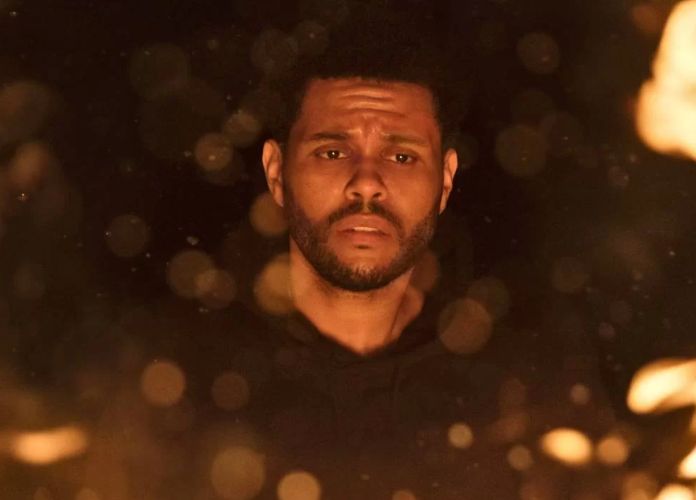 The Weeknd (Abel Tesfaye) em registro do filme “Hurry Up Tomorrow”