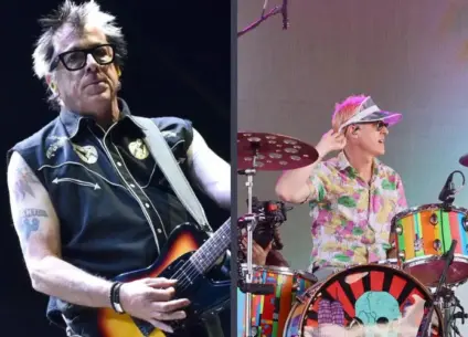 Noodles (The Offspring) e Josh Freese