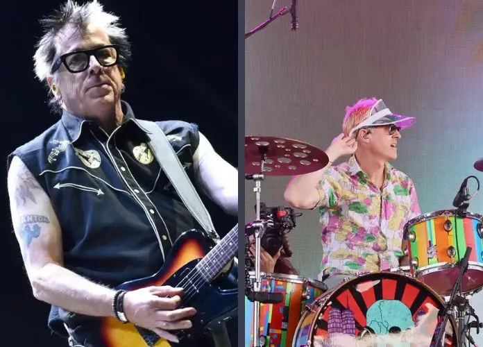 Noodles (The Offspring) e Josh Freese
