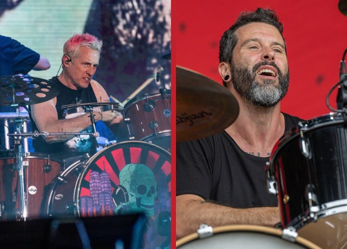 Josh Freese e Jean Dolabella