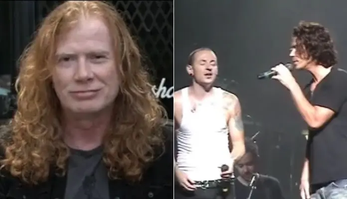 Dave Mustaine alega que mortes de Chester Bennington e Chris Cornell foram "suspeitas"