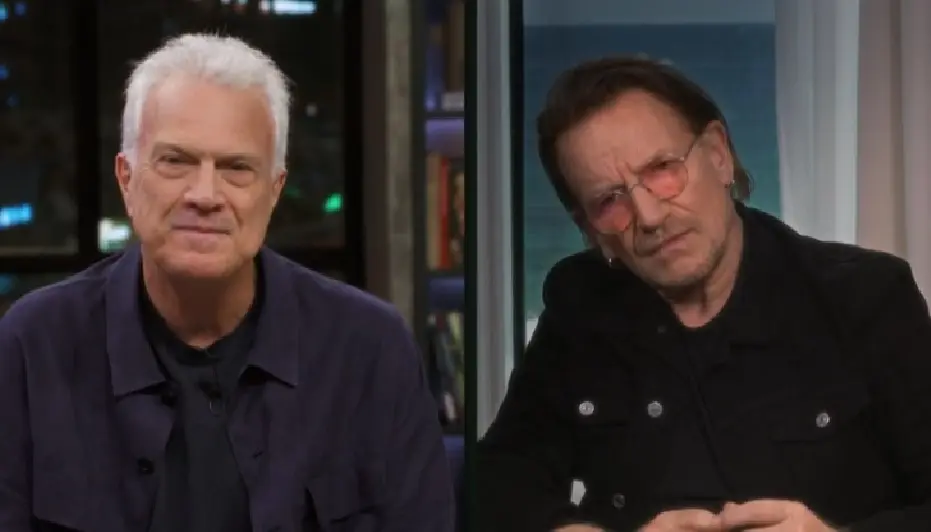 Bono diz que é “o irlandês mais negro” em entrevista a Pedro Bial