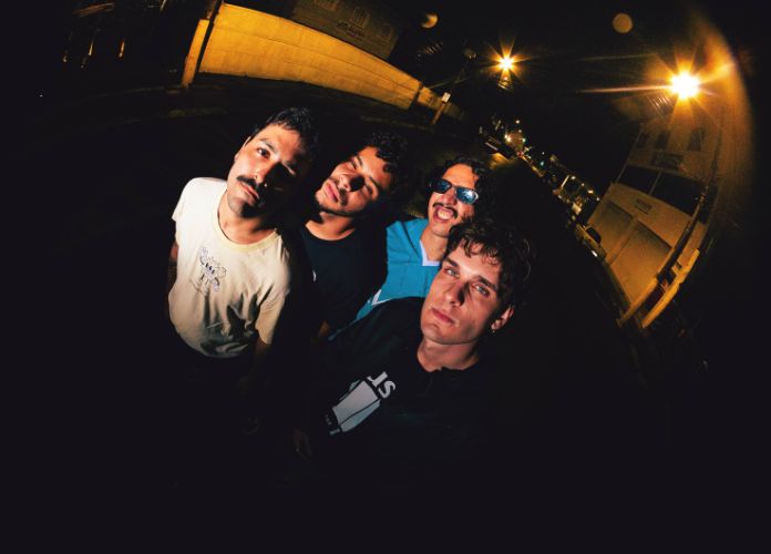 Banda Maré Tardia, em foto para fins promocinais