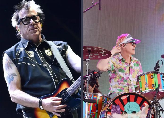 Noodles (The Offspring) e Josh Freese