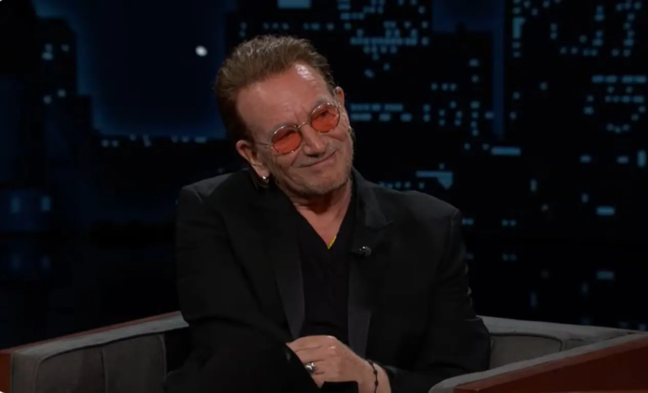 Bono é pai do vocalista do Inhaler