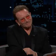 Bono é pai do vocalista do Inhaler