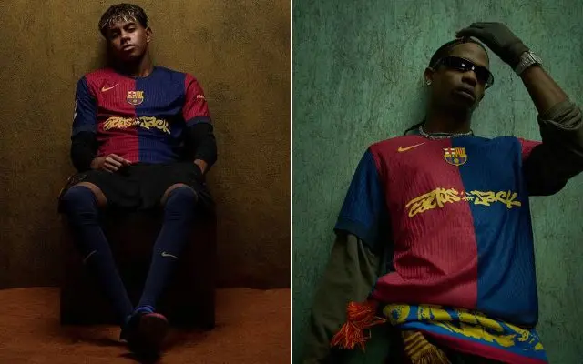 Barcelona lança colaboração com Travis Scott para El Clásico