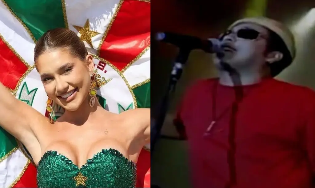 Bizarro: Virginia será rainha de bateria de escola que irá homenagear o Manguebeat no Carnaval