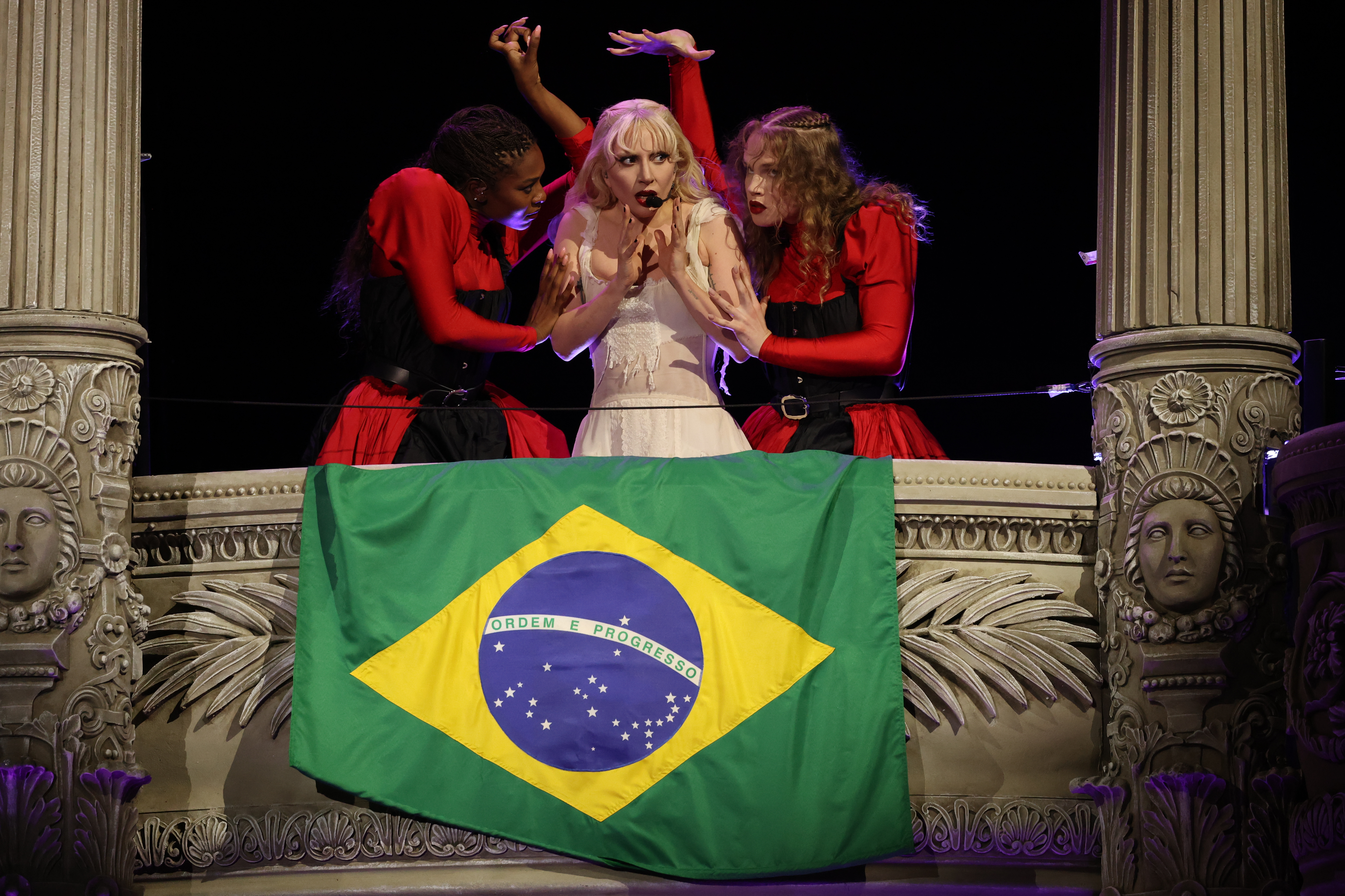 Lady Gaga em Copacabana