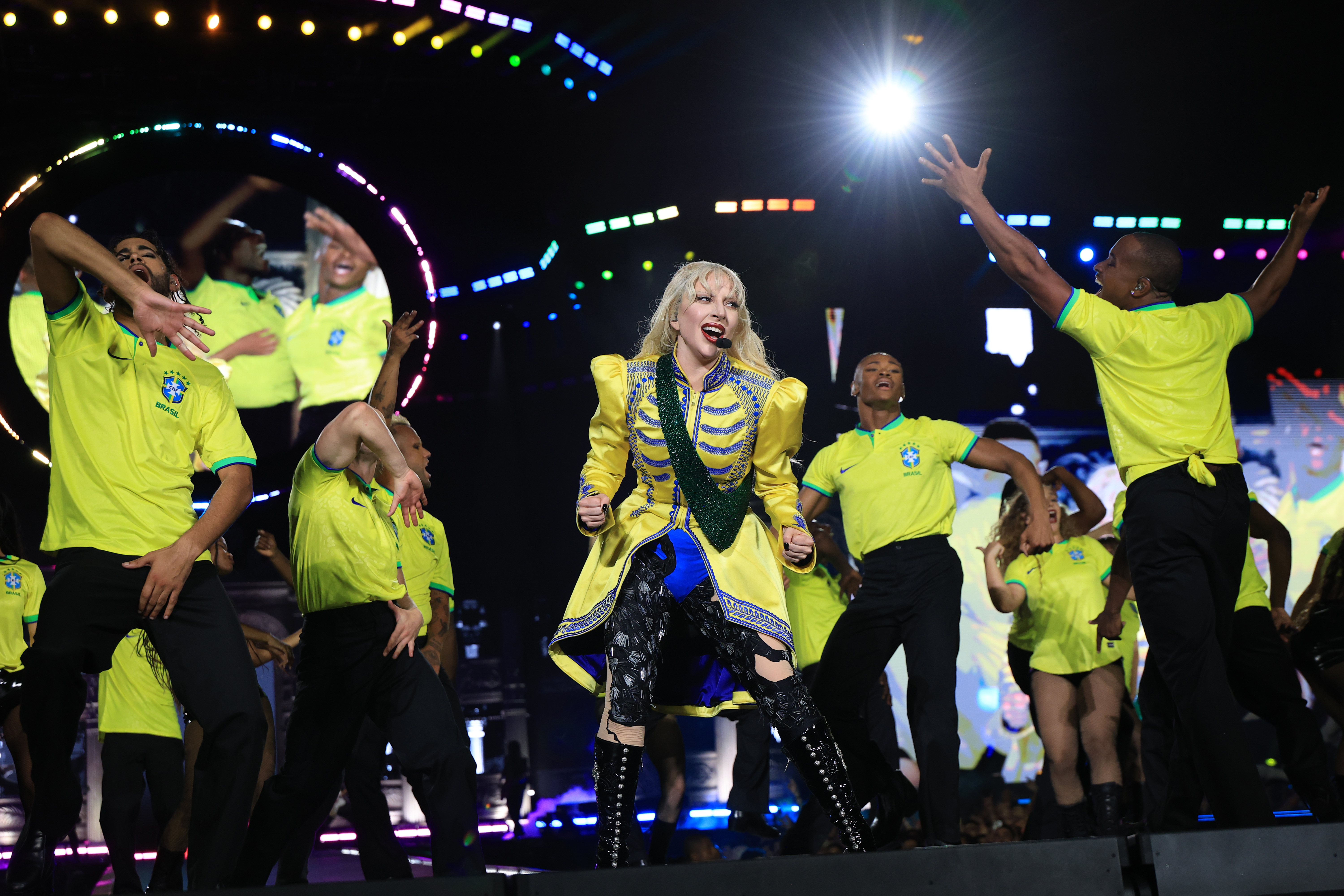 Lady Gaga em Copacabana