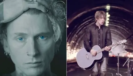 mgk (machine gun kelly) lança versão de "Iris", do Goo Goo Dolls, e banda reage